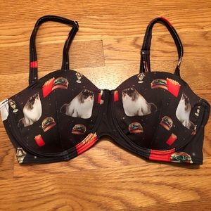 ModCloth bikini top 34C