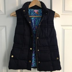 Lilly Pulitzer vest