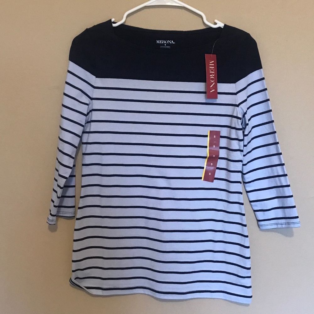 Mossimo Brand Striped Shirt Sz Small