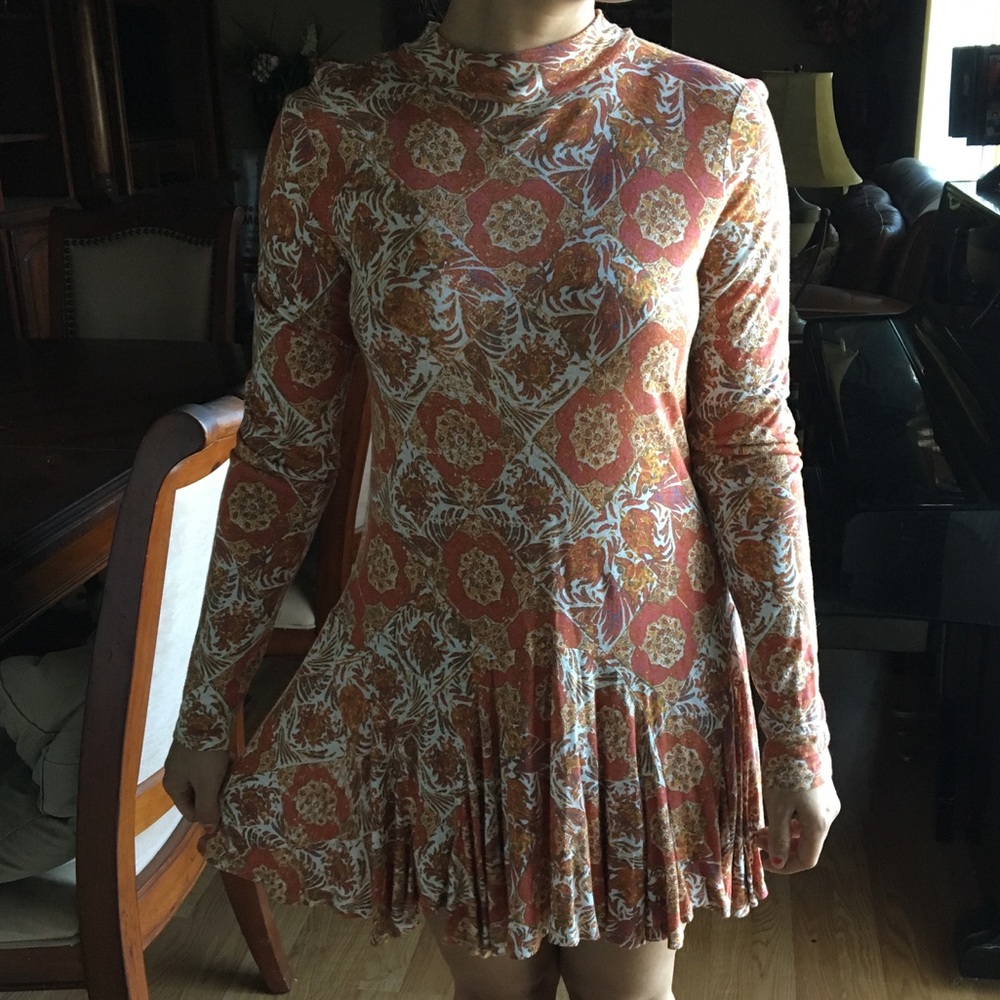 Free People Tapestry Dress