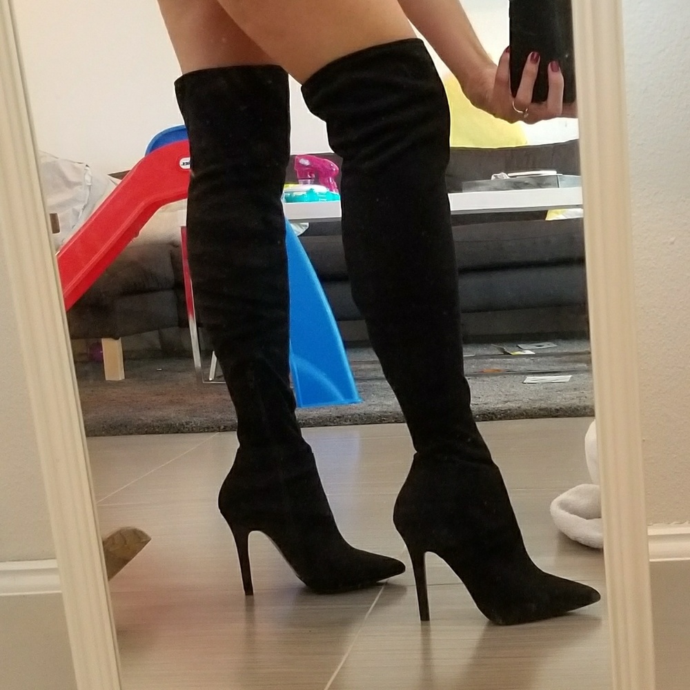 **1hr only sale** Aldo Over the Knee Boots