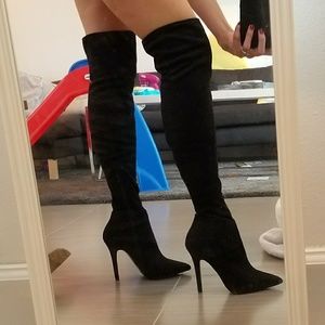 **1hr only sale** Aldo Over the Knee Boots