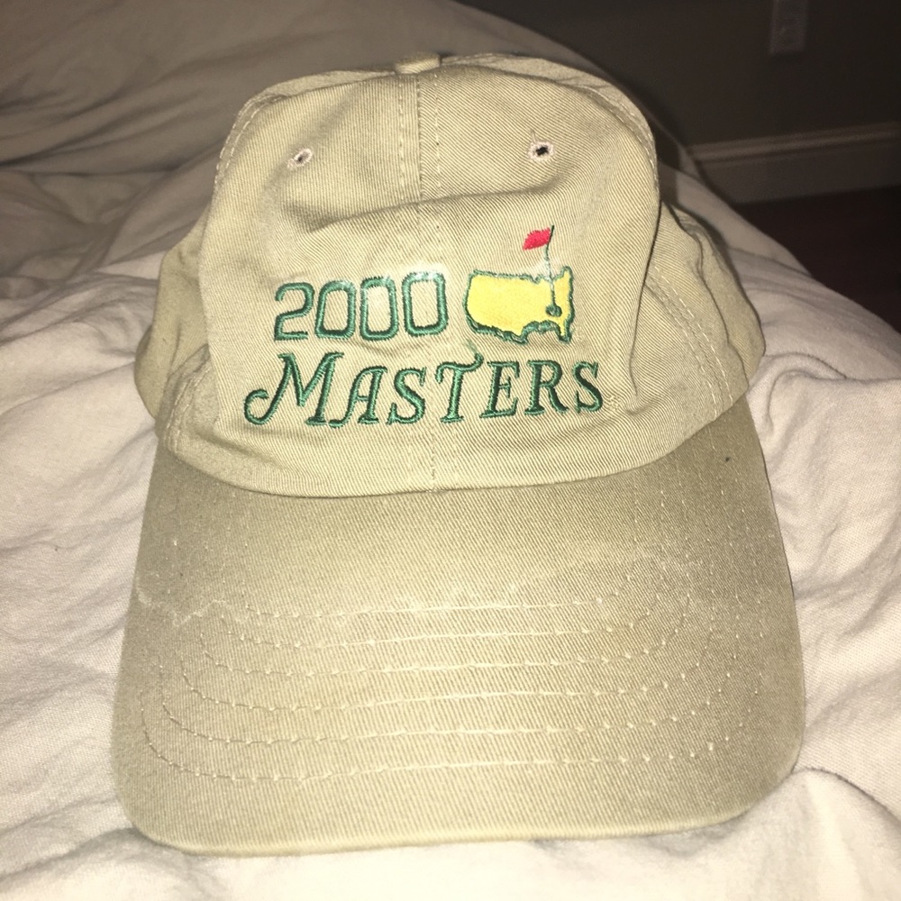 2000 MASTERS HAT