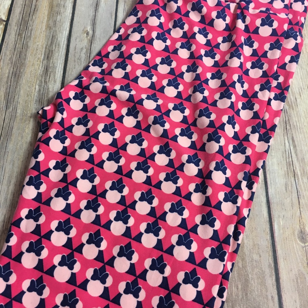 Nwt one size Disney Lularoe leggings