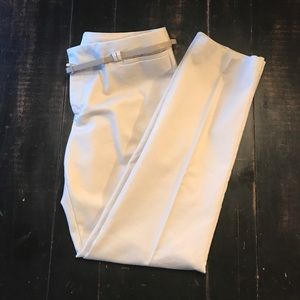 NWOT Calvin Klein Beige Dress Pants w/ Belt