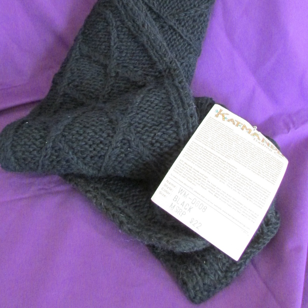 Wool Scarf from Katmandu