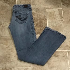 Express Stella Bootcut Jeans Size 2 Long