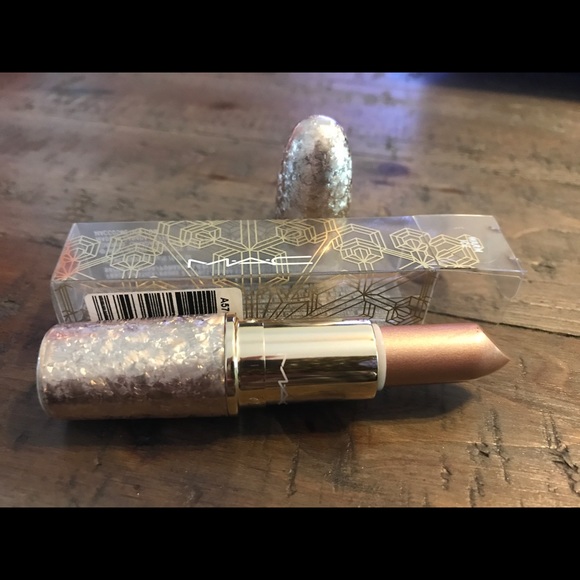MAC Cosmetics Other - New MAC holiday lipstick ✨❄️