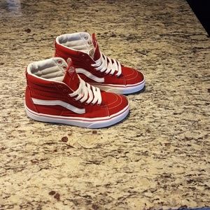 Vans skateboard shoe