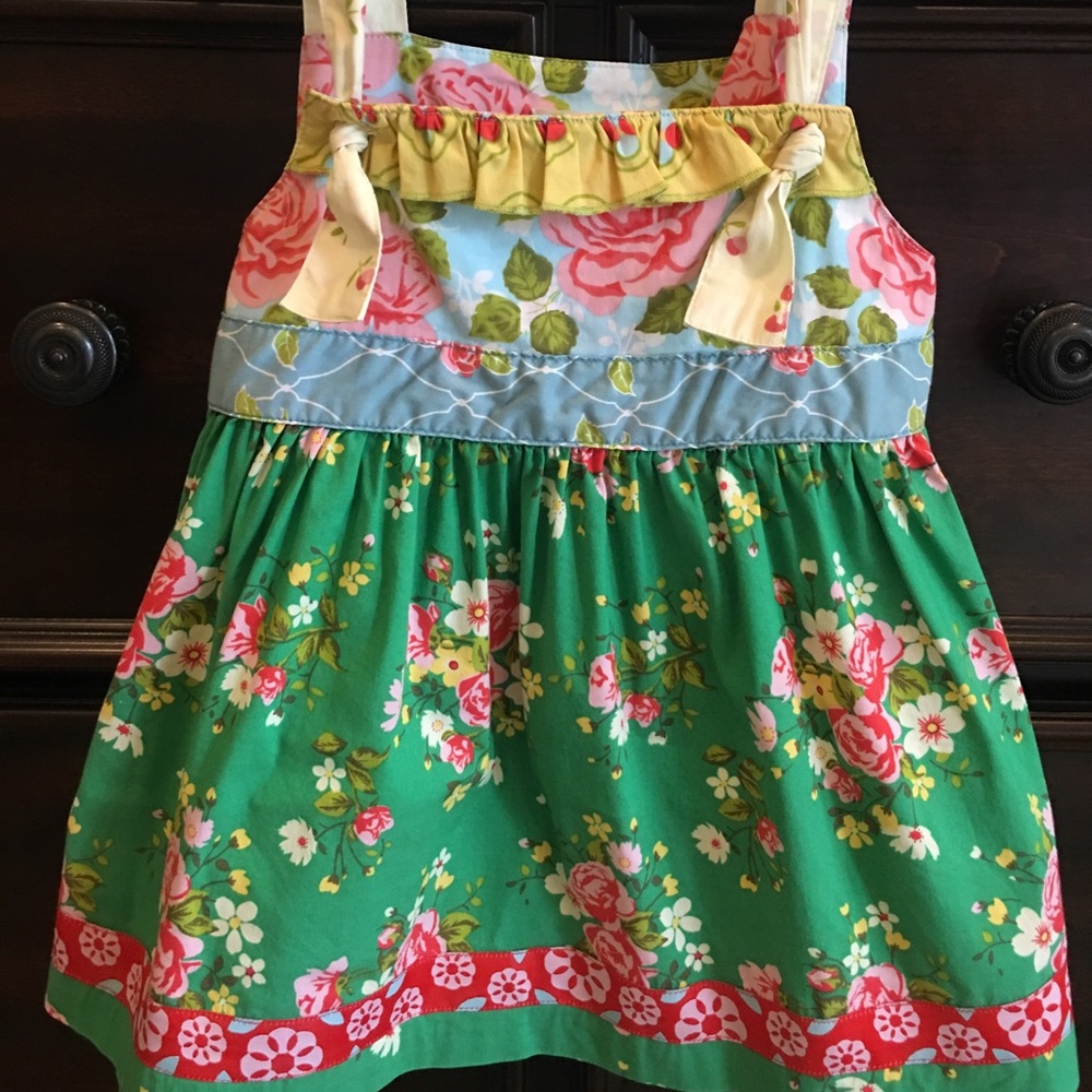 Matilda Jane knot top size 4