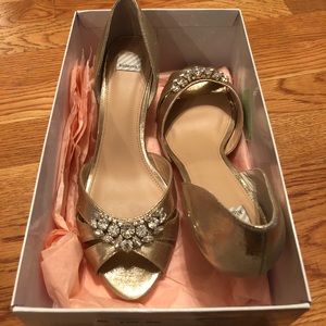 Bhldn bridal shoes