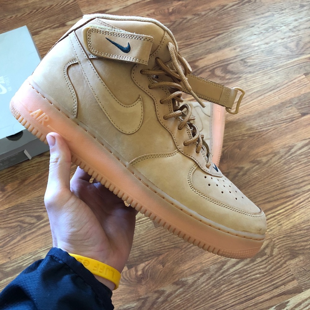 Nike Air Force 1 ‘Flax’