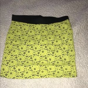 Medium body con skirt