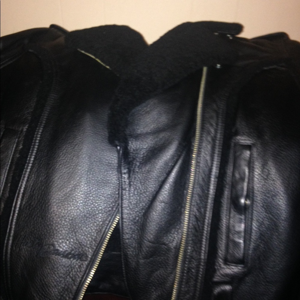 Real leather authentic Harley Davidson jacket