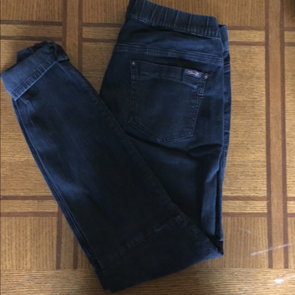 Seven 7 jeans/jeggings dark wash