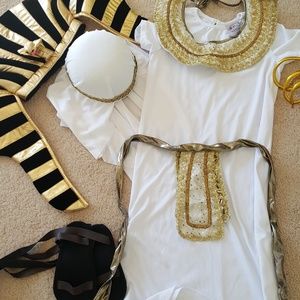 Boys kids Egyptian Pharoh Halloween costume