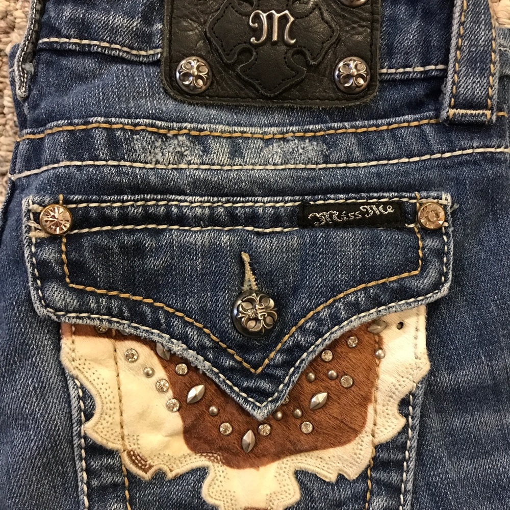 Miss Me boot sz26