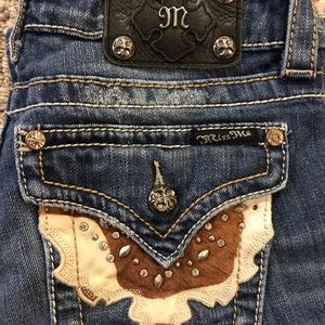 Miss Me boot sz26