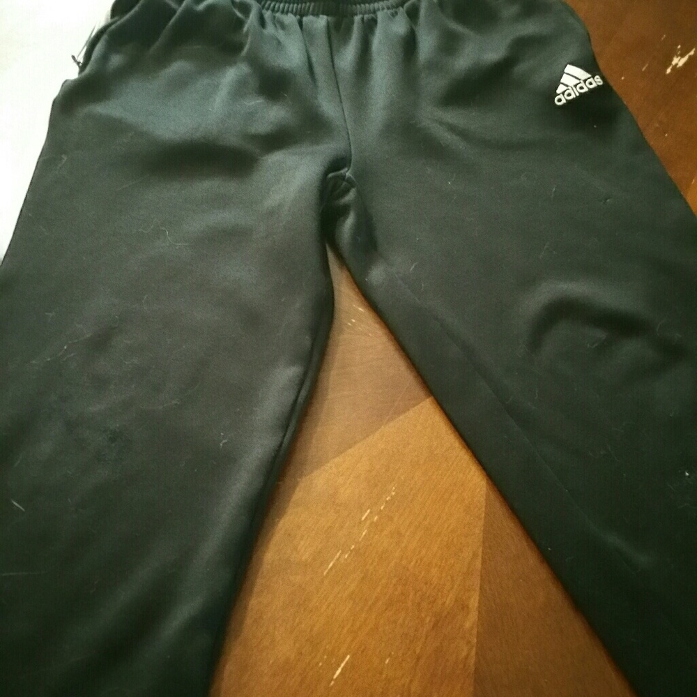 Adidas track pants youth