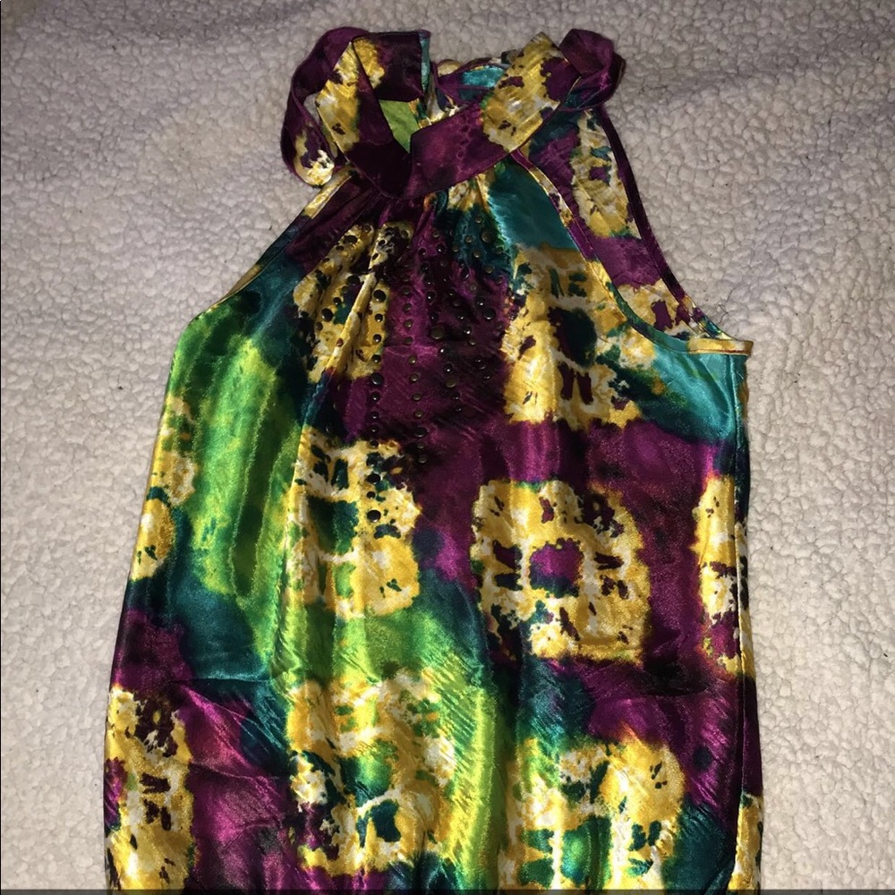 High neck shirt