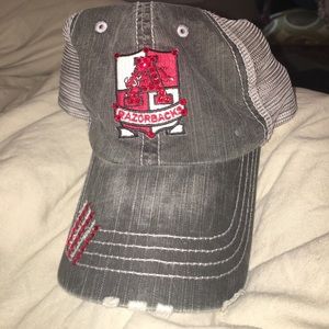 ARKANSAS RAZORBACK HAT