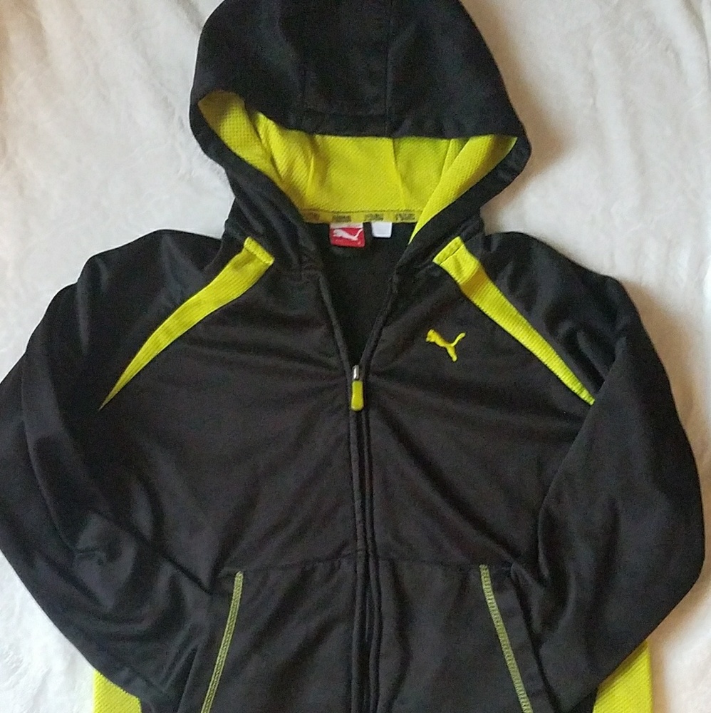 Boys Puma Jacket (A2C)