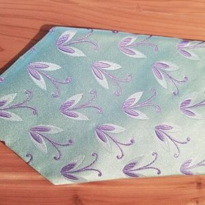 Ike Behar silk classic tie