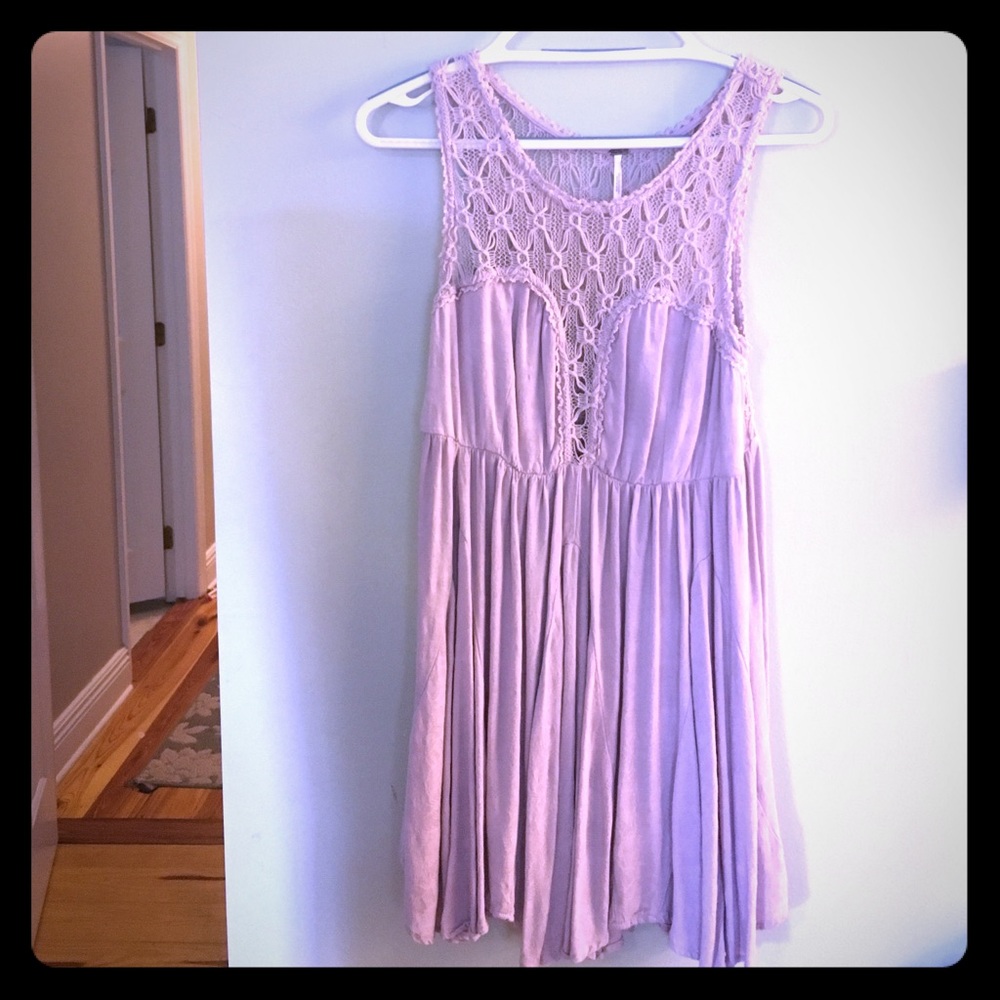 Lavender Free People dress