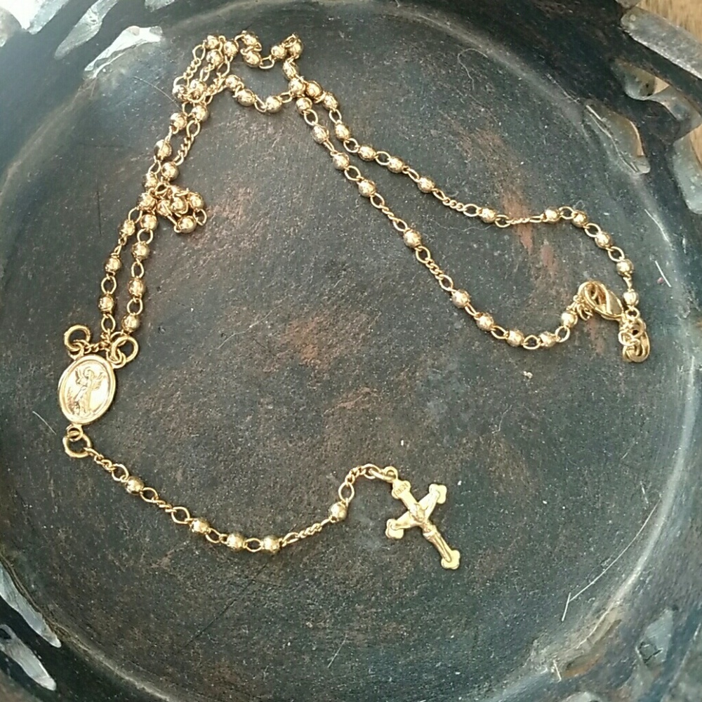 Rosary Necklace