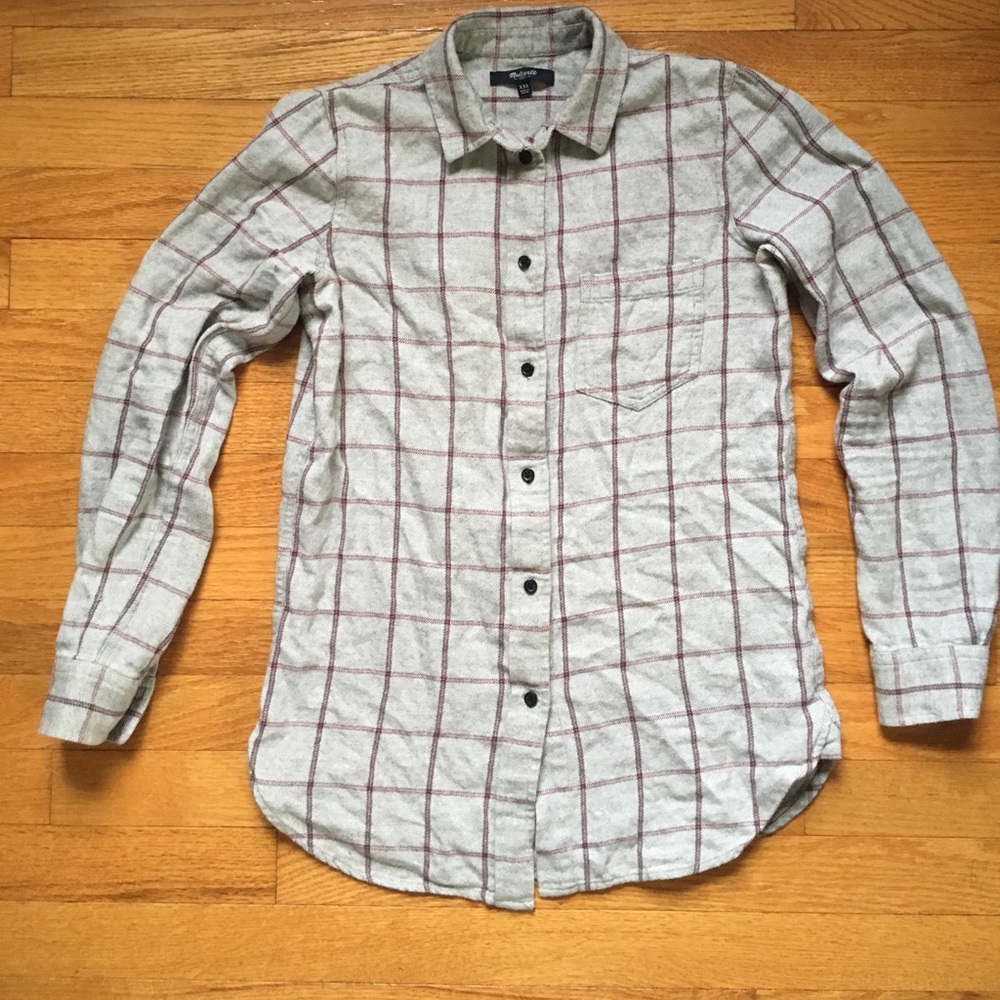 Madewell flannel