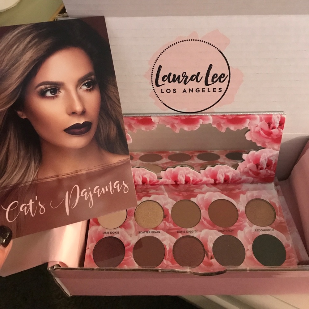 Laura Lee Cat Pajamas Palette