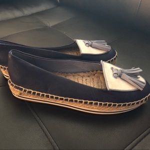 New coach espadrille shoe. Never worn. Size 6.5