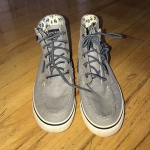 Sperry high tops