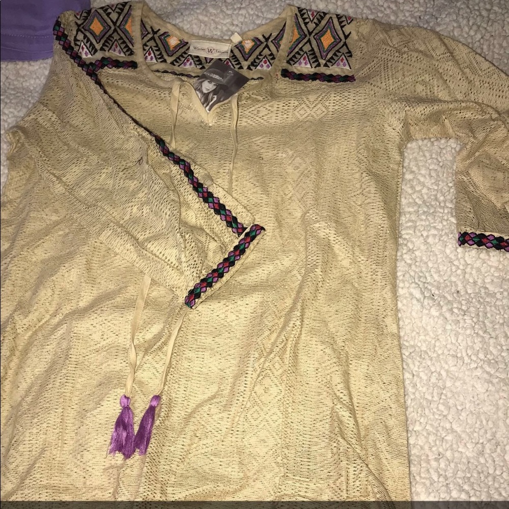 Winter Lennon shirt