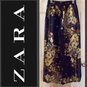Zara Wide leg Pants