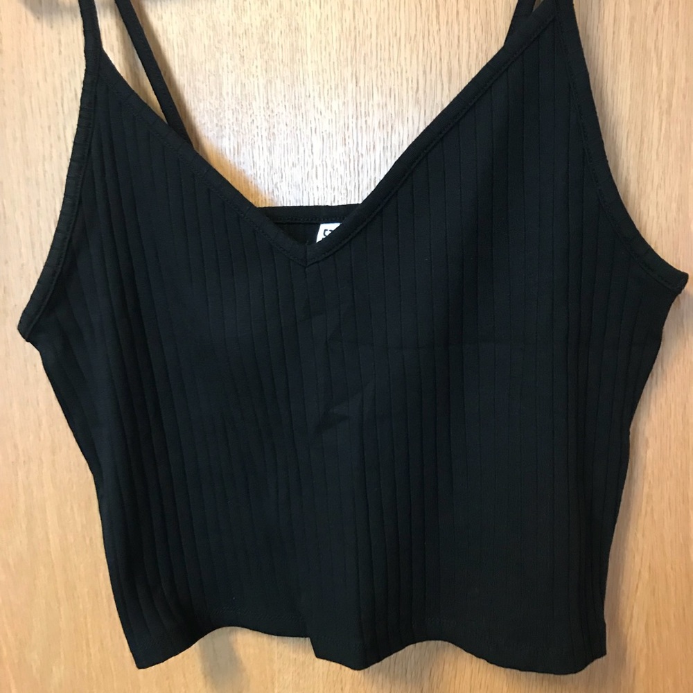 H&M Jersey Camisole Ribbed Tank Top