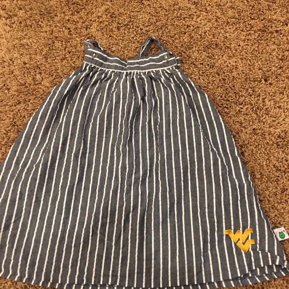 West Virginia Girls Dress - Size 4t