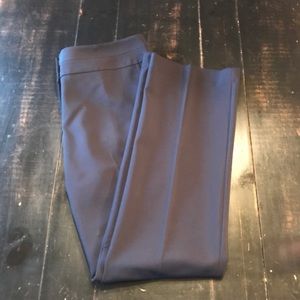 Navy Ann Taylor Dress Pants NWOT