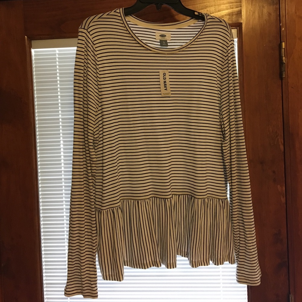 Peplum top!