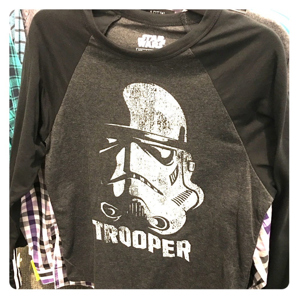 Men’s Star Wars Raglan style T-Shirt