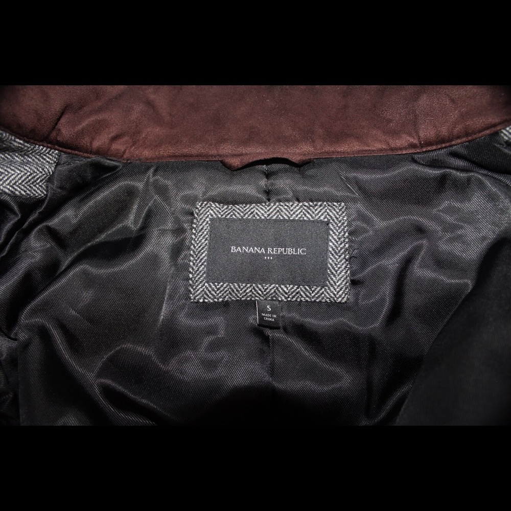 Banana republic men’s tweed Jacket
