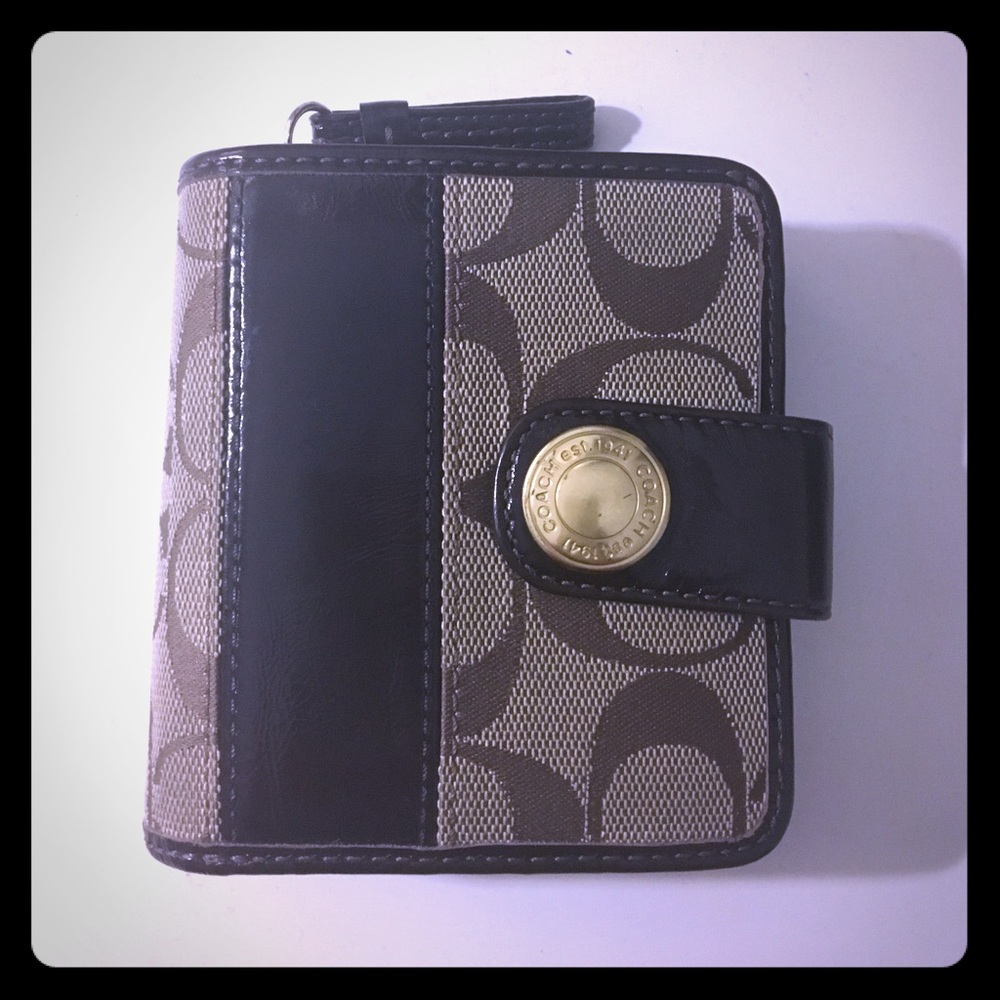 Coach wallet