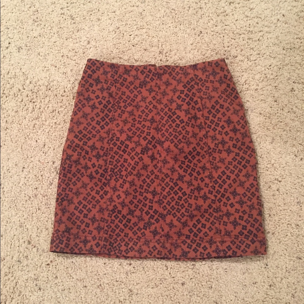 Free people skirt