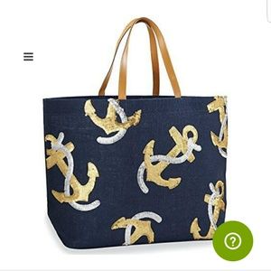 Mud Pie tote
