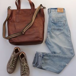 Timberland Leather Tote