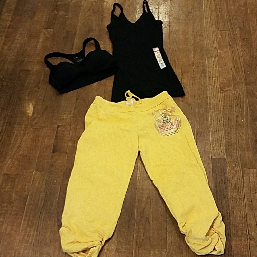Athletic or lounge wear... 3 set