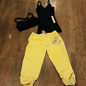 Athletic or lounge wear... 3 set