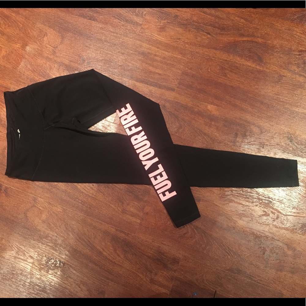 Fuel your fire yoga pants/running tights/leggings.