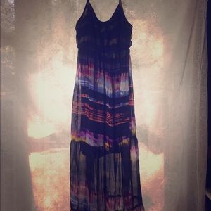 Self Esteem Multicolored Maxidress
