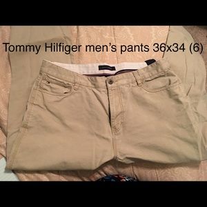 Tommy Hilfiger stretch cotton trouser - men’s